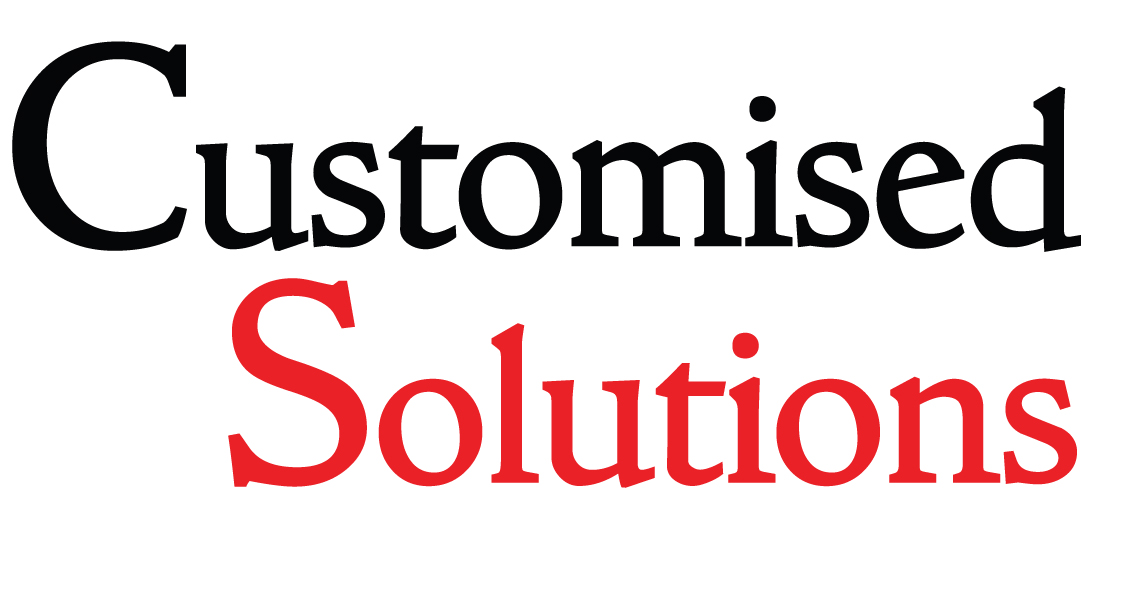 Customised Solutions